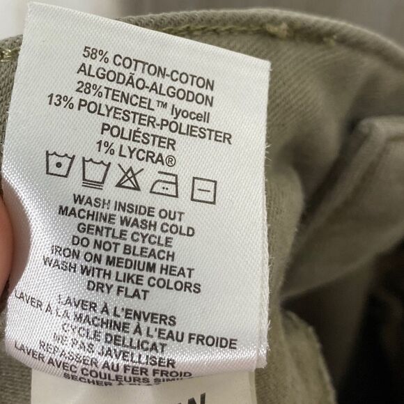 DL1961 | High Rise Skinny Seagrass Farrow Cropped - Picture 9 of 9